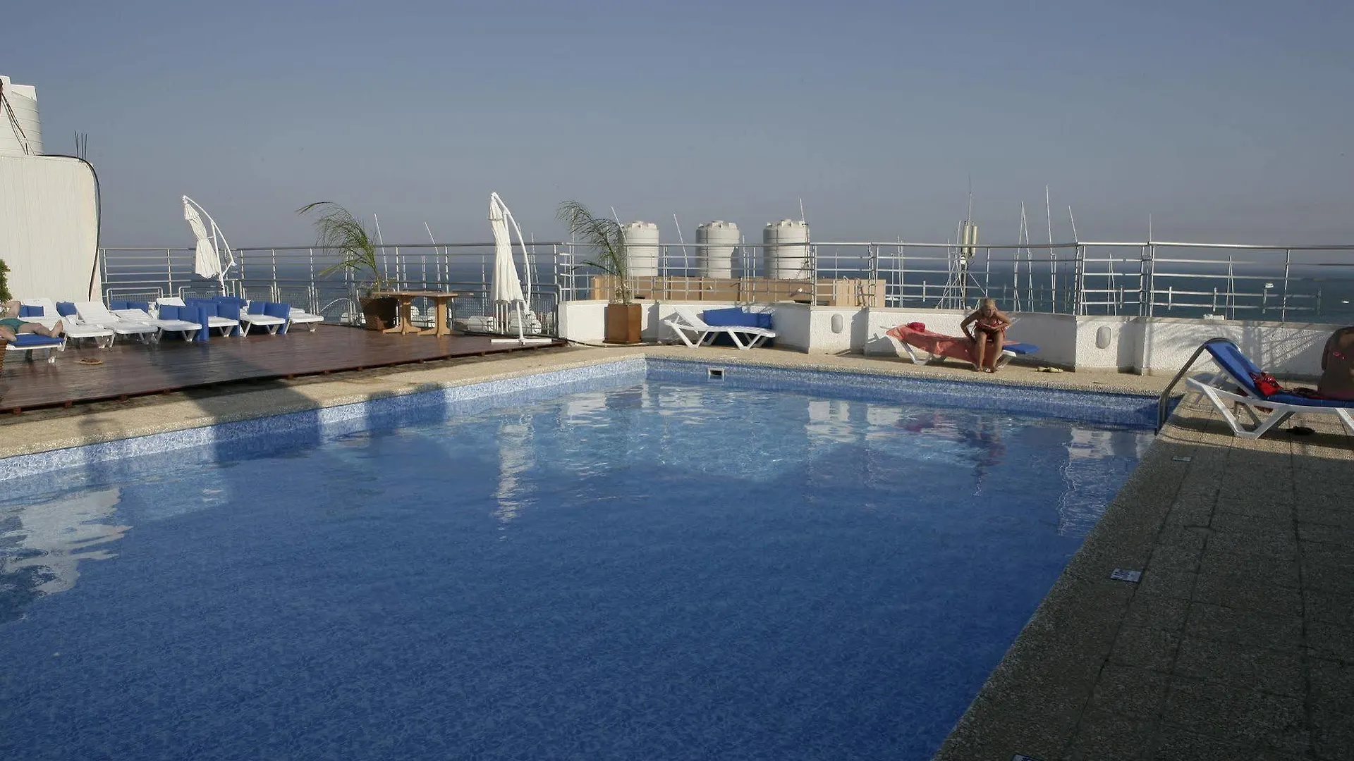 Flamingo Beach Hotel Larnaca Chypre