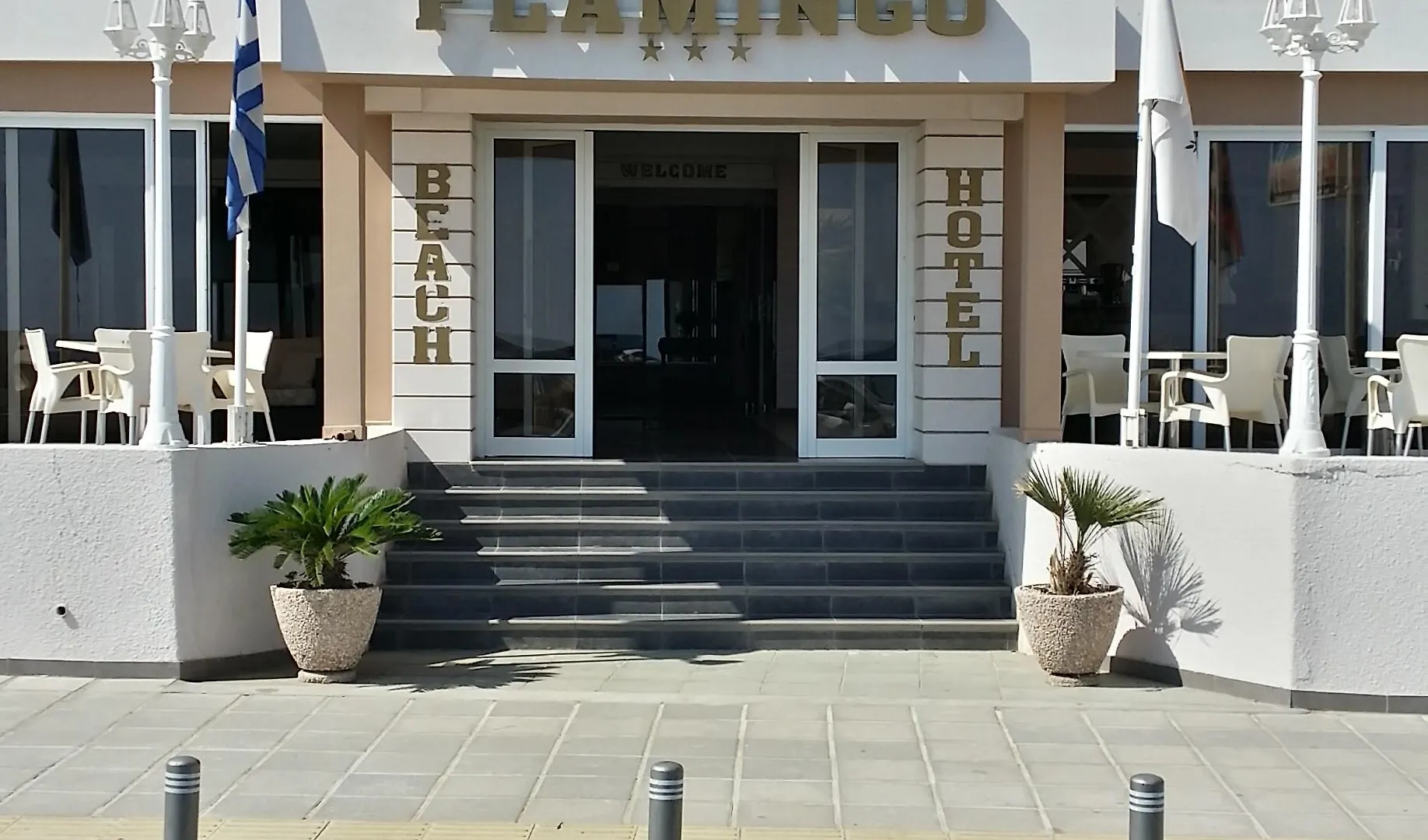 Flamingo Beach Hotel Larnaca