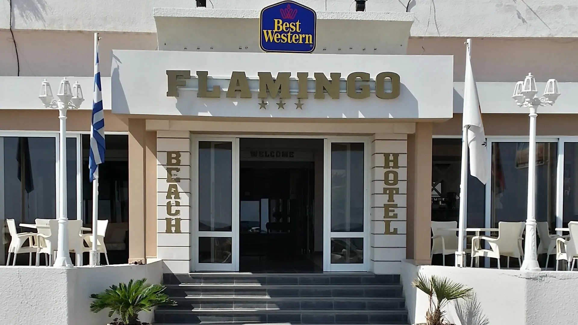 Flamingo Beach Hotel Larnaca Cyprus