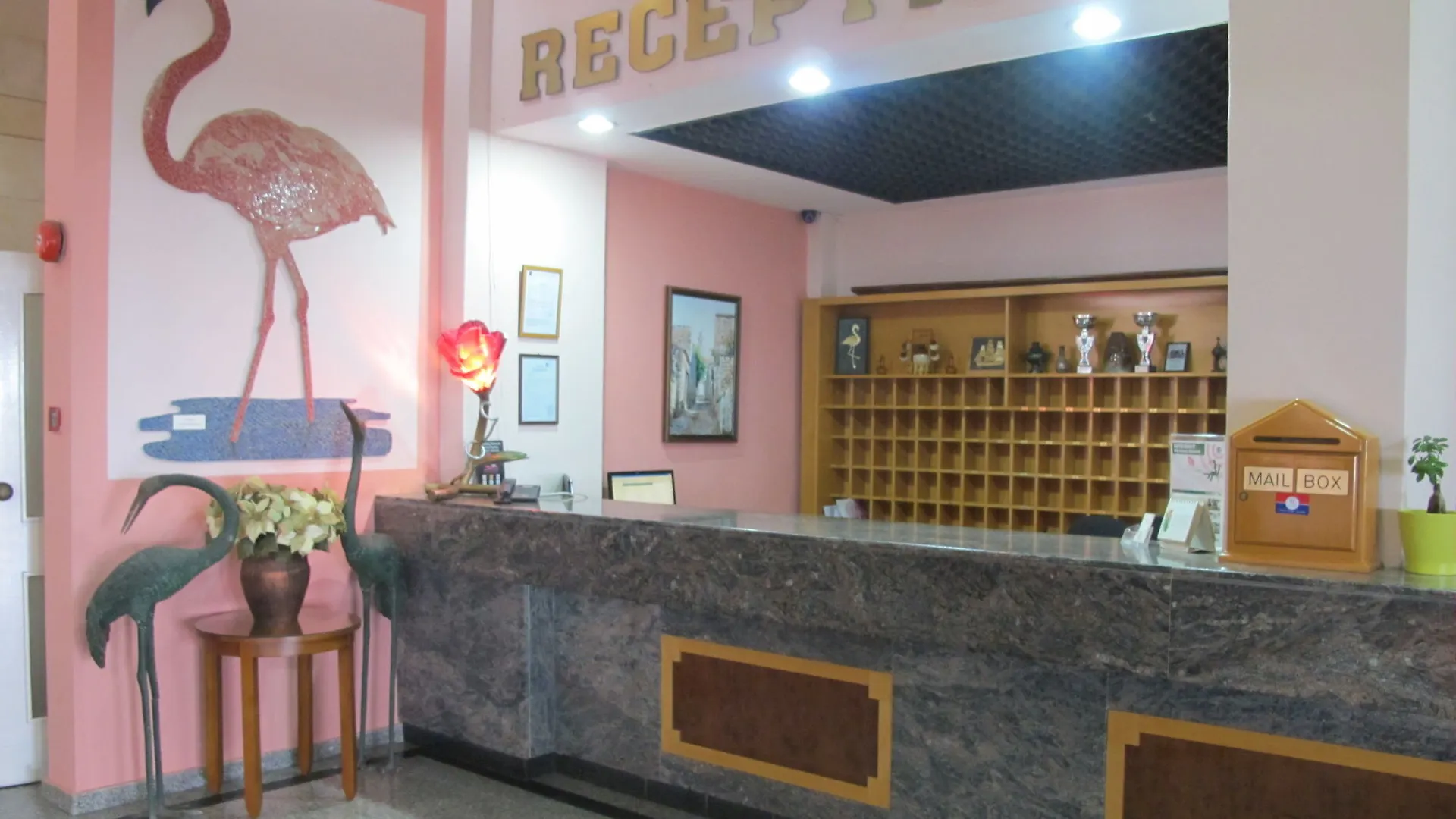 Flamingo Beach Hotel Larnaca Cyprus