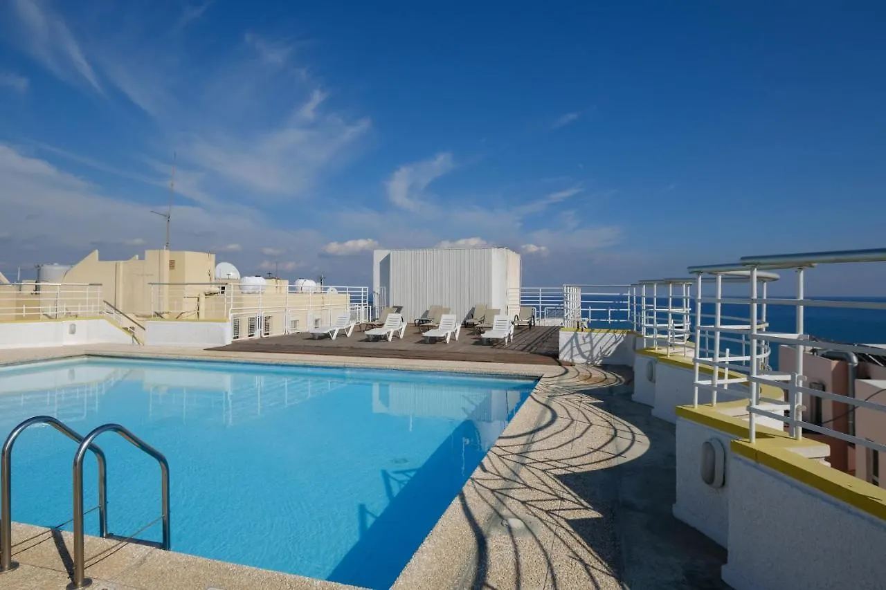 ***  Flamingo Beach Hotel Larnaca Cyprus