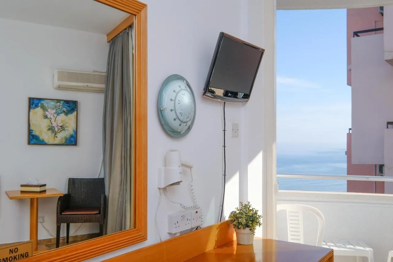 ***  Flamingo Beach Hotel Larnaca Cyprus